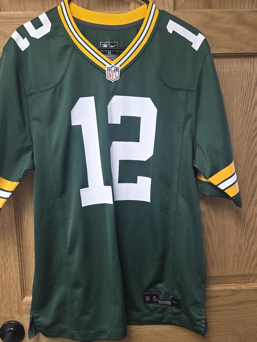 Nike Packers Aaron Rodgers jersey, size medium